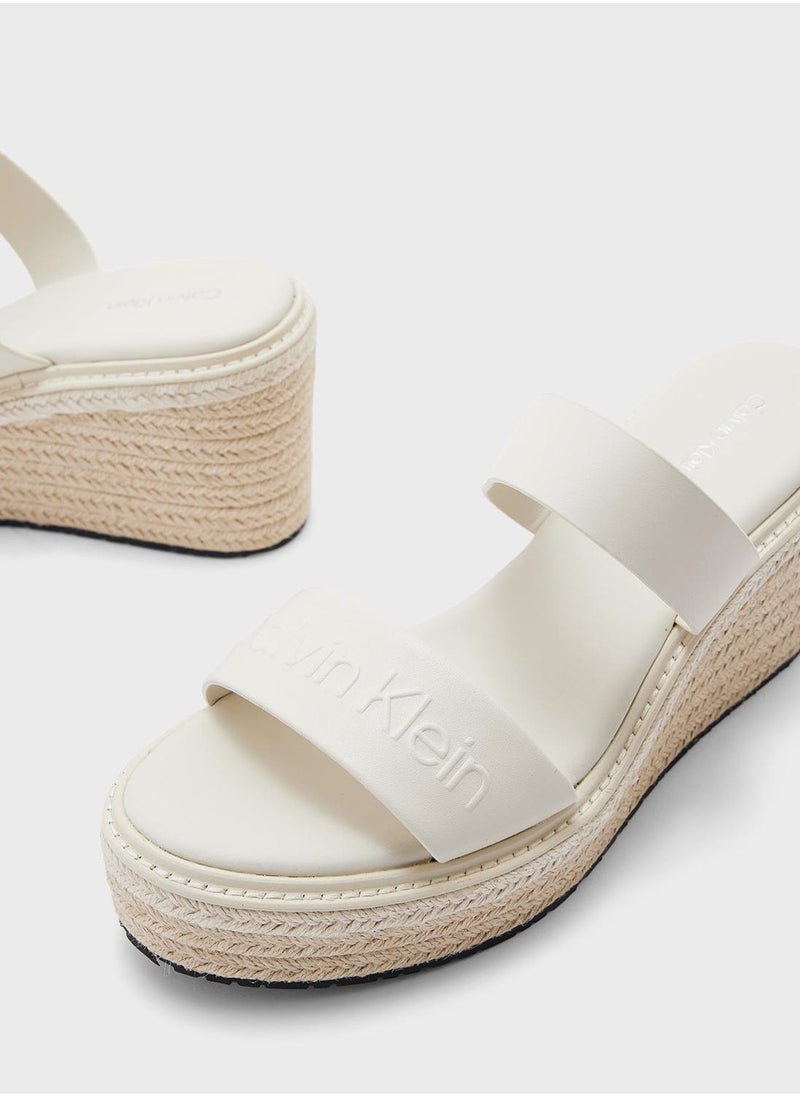 CALVIN KLEIN WEDGE SANDALS  - Image 5