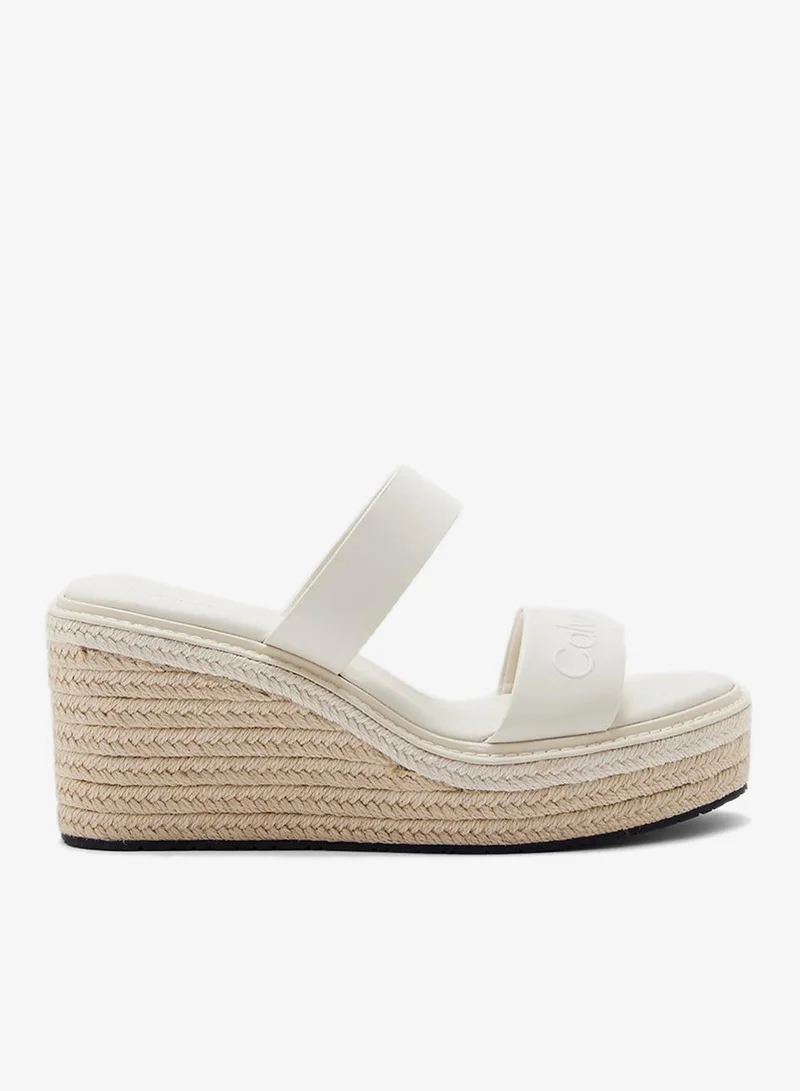 CALVIN KLEIN WEDGE SANDALS