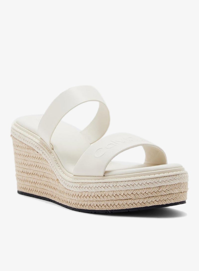 CALVIN KLEIN WEDGE SANDALS - Image 3