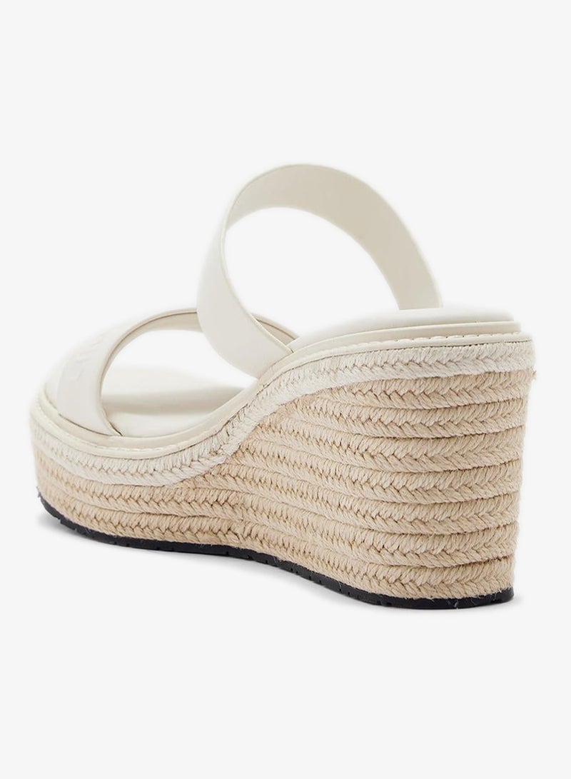 CALVIN KLEIN WEDGE SANDALS - Image 4