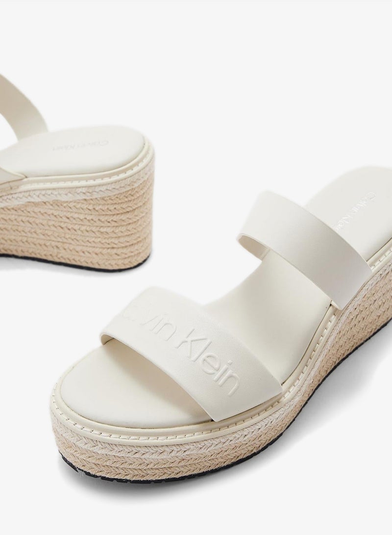 CALVIN KLEIN WEDGE SANDALS - Image 5