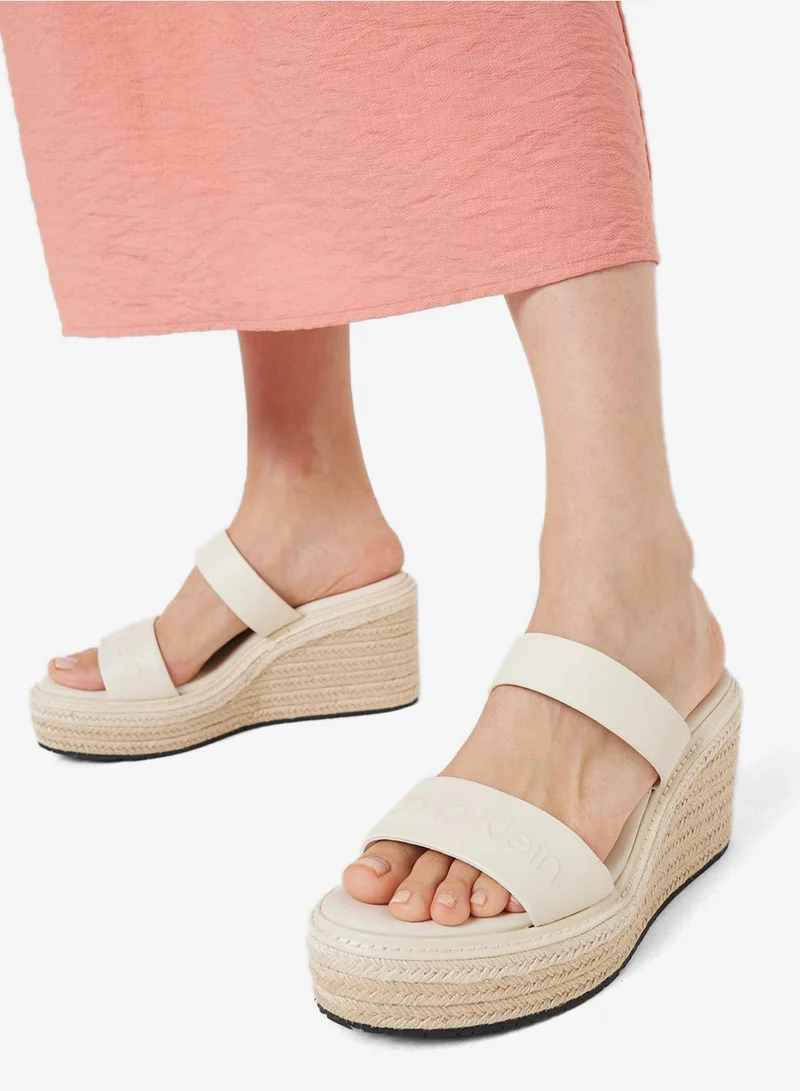 CALVIN KLEIN WEDGE SANDALS