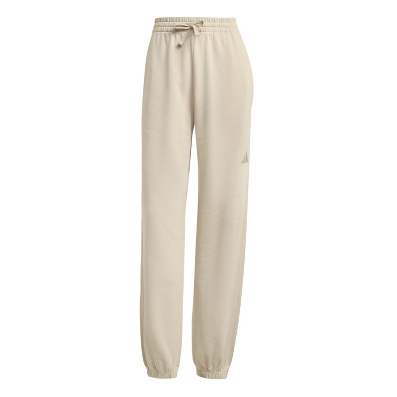 Adidas All Szn French Terry Loose Joggers - Crystal Linen - Image 3