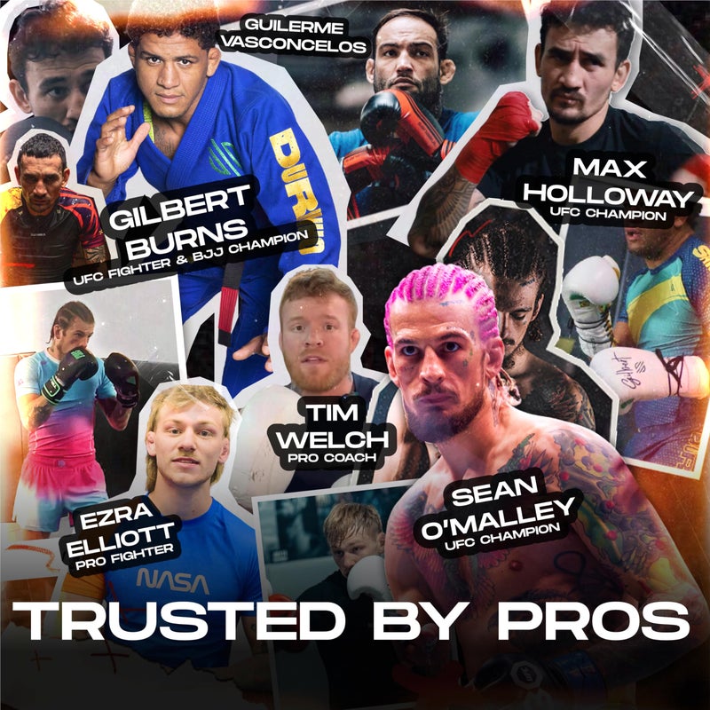 Sanabul  قفازات الملاكمة الجل الأساسية من سانابول للرجال والنساء، قفازات كيك بوكسينغ MMA، قفازات موياي تاي وتدريب الأكياس الثقيلة، أسود بالكامل 10 أونصات - Image 3