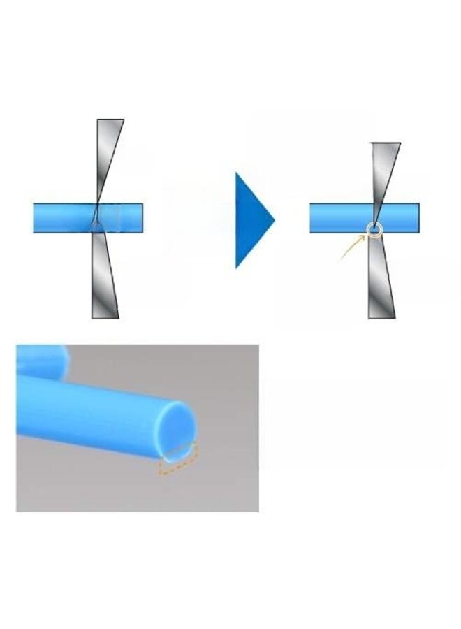 Ultimate Nipper 5.0 GH-SPN-120 for Plastic Models Sprue Cutter for Plastic Model Building - Image 3