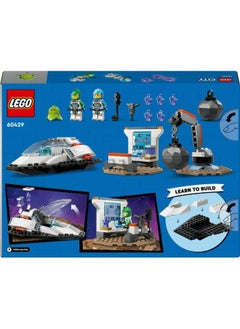LEGO 60429 Spaceship And Asteroid Discovery Building Set  - Image 4