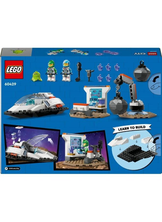 LEGO - 60429 Spaceship And Asteroid Discovery Building Set - Image 1