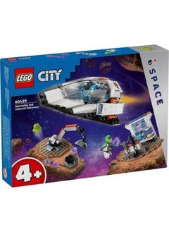 LEGO 60429 Spaceship And Asteroid Discovery Building Set  - Image 3