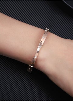 rose gold letters