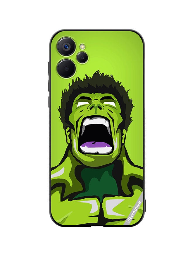 VR CREATIVE Protective Case Cover For Realme 9i 5G Hulk Design Multicolour - Image 1