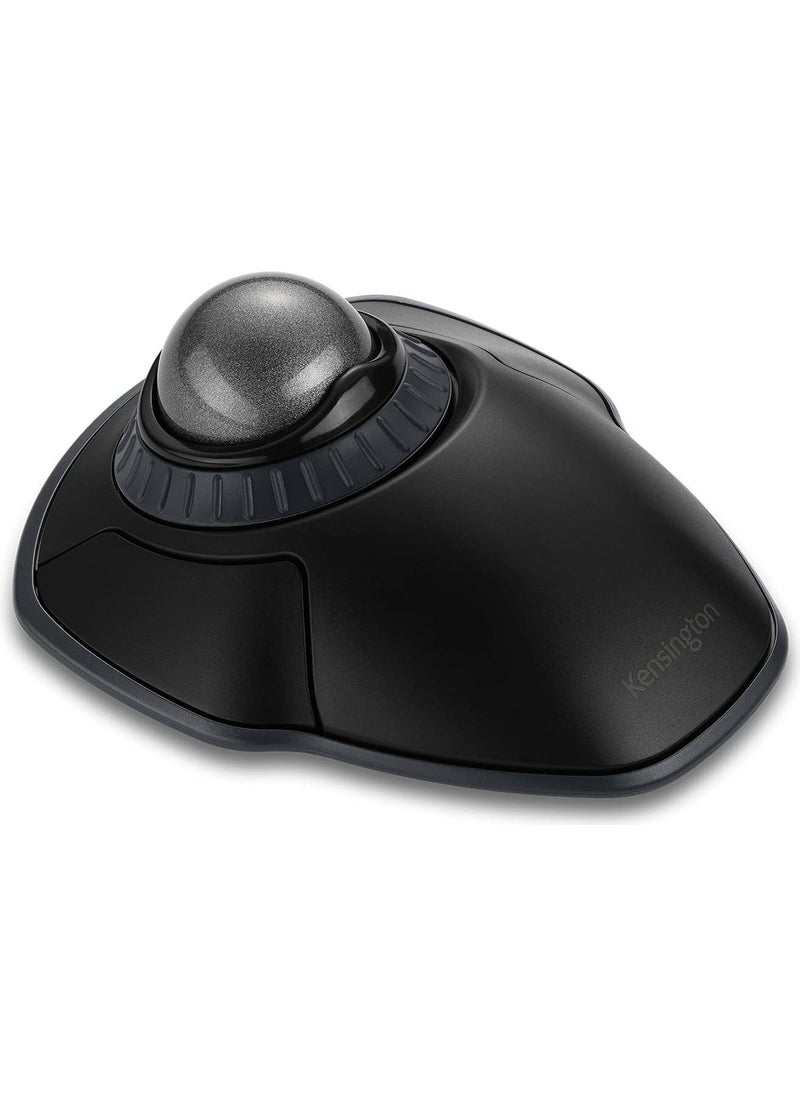 Kensington K72675WW Orbit Wireless Trackball Mouse - Black  - Image 1