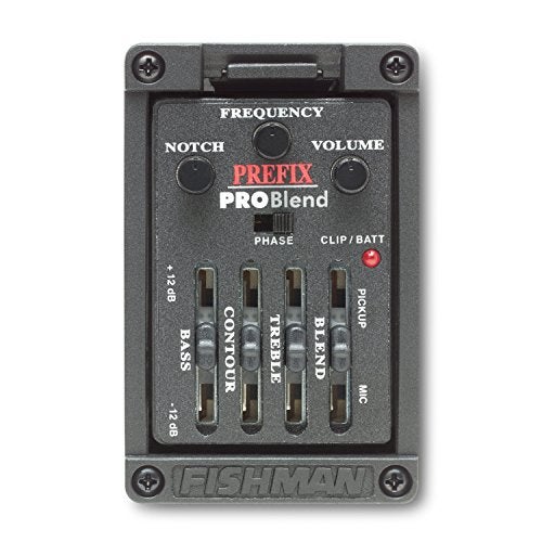 Fishman Prefix Pro Blend Pickup System, Narrow Format - Image 1