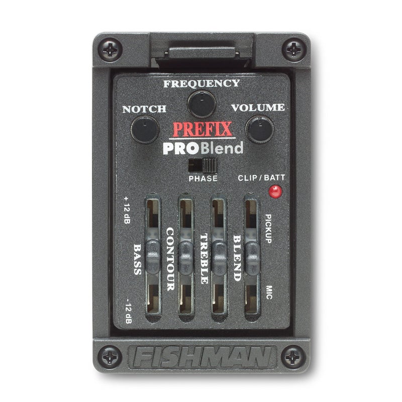 Fishman Prefix Pro Blend Pickup System, Narrow Format - Image 5