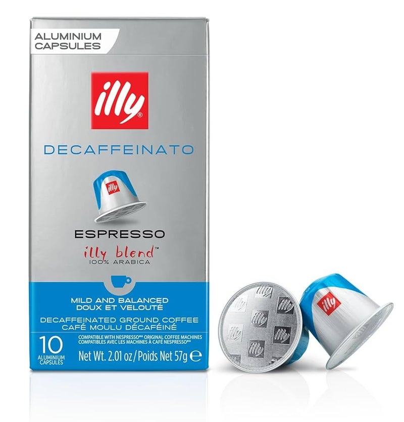 ILLY COMPATIBLE CAPSULES DECAF, 57 g