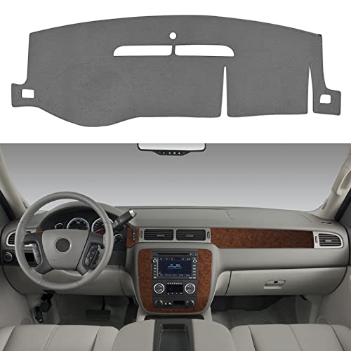 SPEEDWOW Dash Cover Fit for ChevyGMC 20072014Gary
