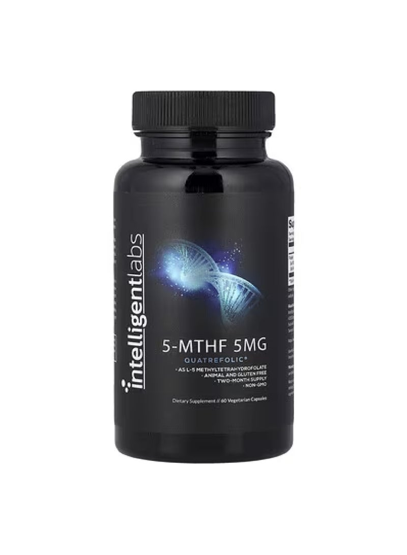 5-MTHF, 5 mg, 60 Vegetarian Capsules