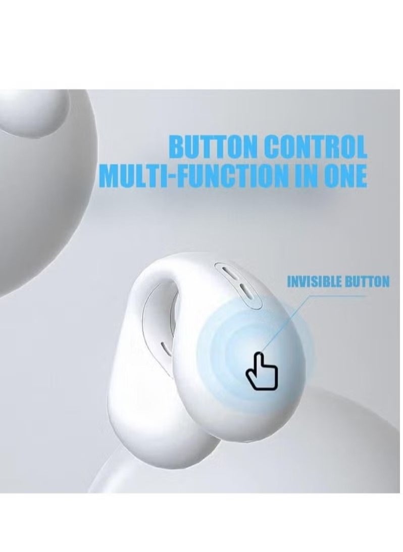 ambie Ambie Sound Earcuffs 1:1 Ear Earring Wireless Bluetooth Earphones Auriculares Headset TWS Ear Hook Headset Sport Earbud  - Image 4