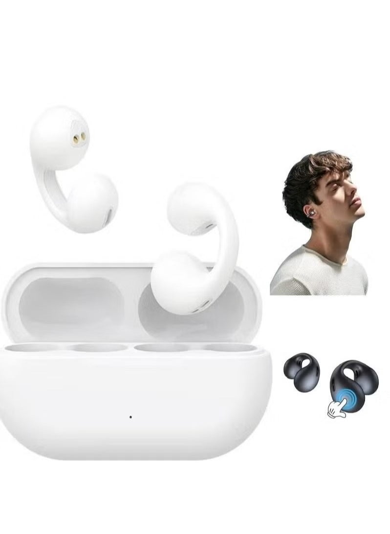 ambie Ambie Sound Earcuffs 1:1 Ear Earring Wireless Bluetooth Earphones Auriculares Headset TWS Ear Hook Headset Sport Earbud  - Image 1