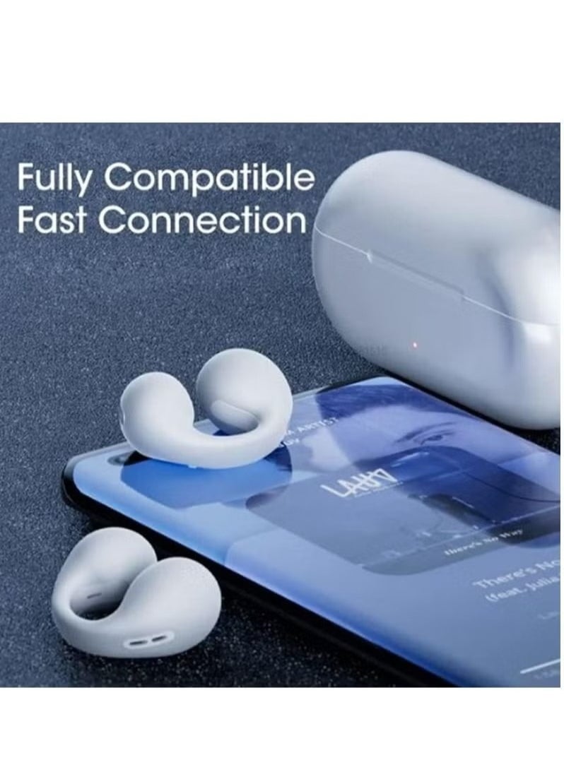 ambie Ambie Sound Earcuffs 1:1 Ear Earring Wireless Bluetooth Earphones Auriculares Headset TWS Ear Hook Headset Sport Earbud  - Image 2