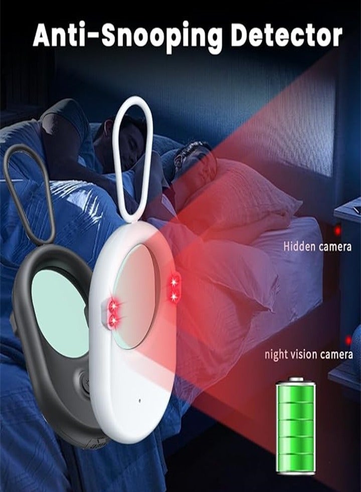 Hidden Camera Detector, Insect and Camera Detector, Suitable for Travel, Hotel, Home, Easy to Carry (Black)  - Image 4