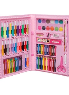 Generic A bag of colored pencils, watercolor, wood, felt-tip pen, and wax, 68 pieces  - Image 5