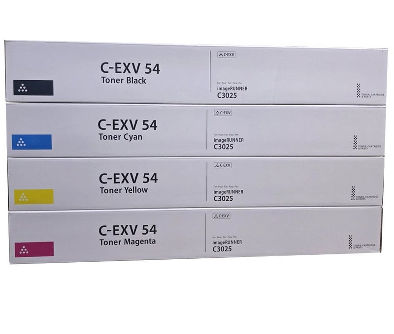 C-exv 54 Toner Cexv54 C-exv54 Exv54 Cexv 54 Toner Npg74 Compatible with Canon Imagerunner Ir C3025 C3025i High Yield - Image 1