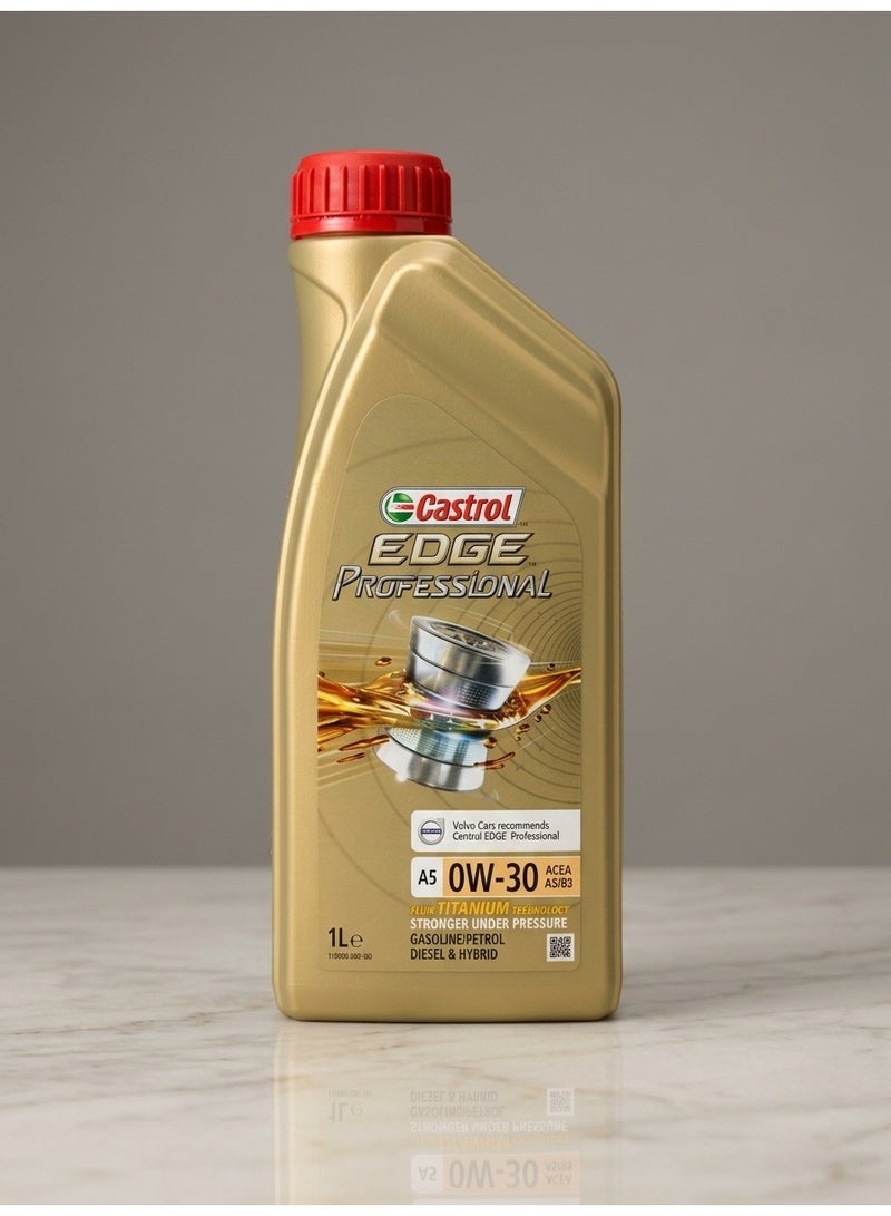 Castrol EDGE Professional 0W-30 Engine Oil, A5/B5, 1 Liter