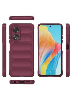 جولدن ماسك جولدن ماسك اوبو اية 38 (Oppo A38) جراب ماجيك كيس كفر حماية للهاتف - (نبيتى)  - Image 3