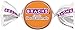 Brach's Brachs Nips Caramel Flavored Hard Candy Individually Wrapped Candies 325 Ounce Bags Pack of 12 - Image 4
