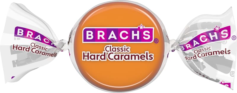 Brach's Brachs Nips Caramel Flavored Hard Candy Individually Wrapped Candies 325 Ounce Bags Pack of 12 - Image 5