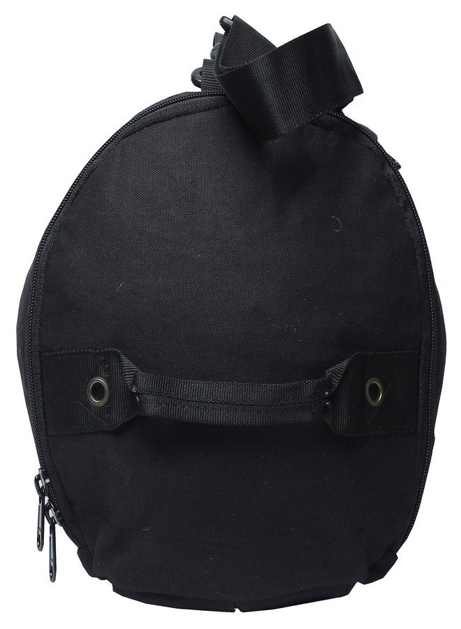 RL Fabric 43.18 cms Black Gym Tote (T 28- BLK) - Image 4