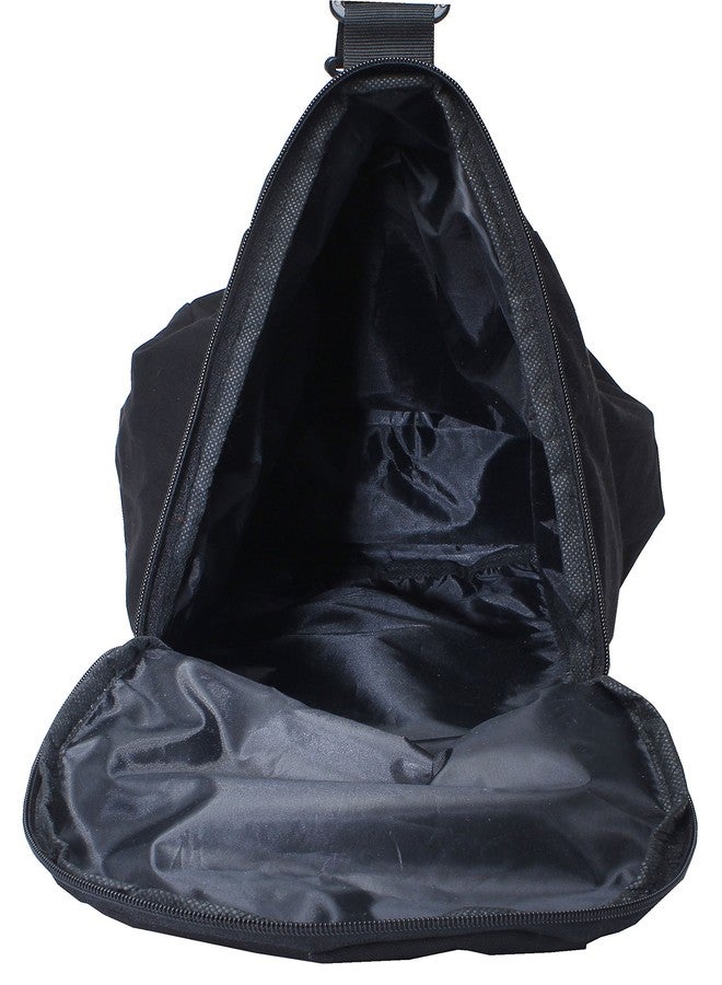 RL Fabric 43.18 cms Black Gym Tote (T 28- BLK) - Image 5