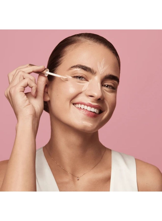 سينسليس خافي عيوب سائل مضيء للبشرة من سينسيليس سكين جلو 01، 4.5 مل - Image 3