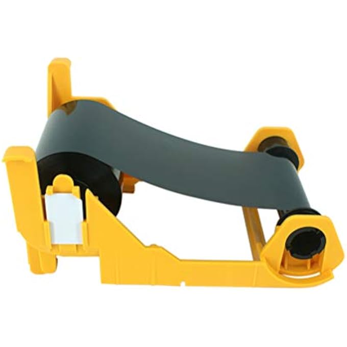 800033-801 BLACK MONOCHROME RIBBON, ZXP3 RIBBON, RESIN BLACK RIBBON FOR ZEBRA ZXP SERIES 3 ZXP3 CARD PRINTERS, 1000 IMAGES - Image 1