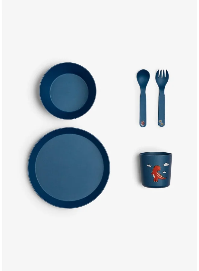 Citron Bio Based Tableware set - Dino
