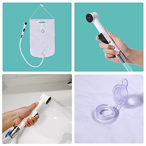 Fanwer Medical Inflatable Bathtub, Bath Kit for Geriatric, Elderly, Disabled, Seniors, Bedridden Patients, Handicapped, Bath in Bed. with Excellent Air Pump for Charging and Deflating - Image 5