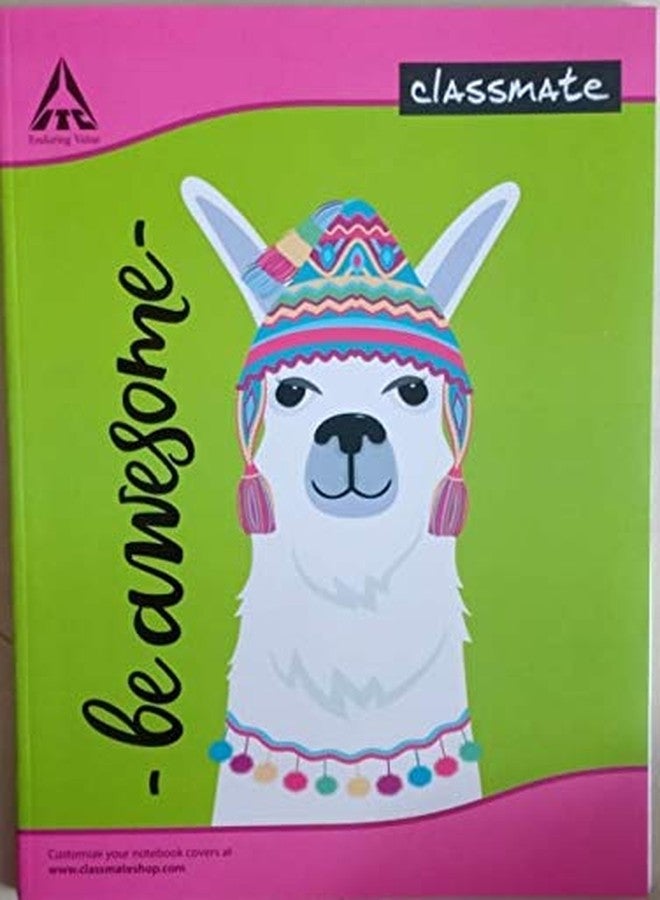 Classmate Notebook - Four Lines with Gap, 240mm*180mm, 172 Pages (Pack Of 12) - Image 4