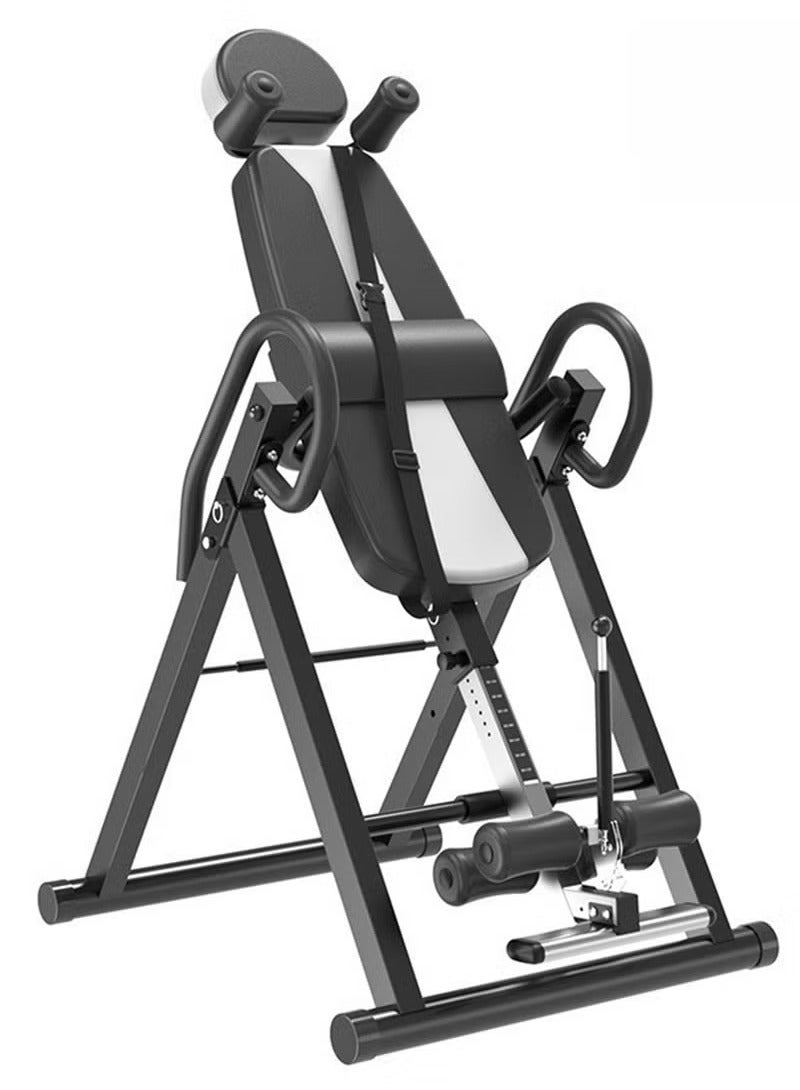 XiuWoo Triple Protection Heavy Duty Inversion Machine - 120KG Load Capacity | Adjustable Belt + Ergonomic Headrest | Foldable Design - Image 1