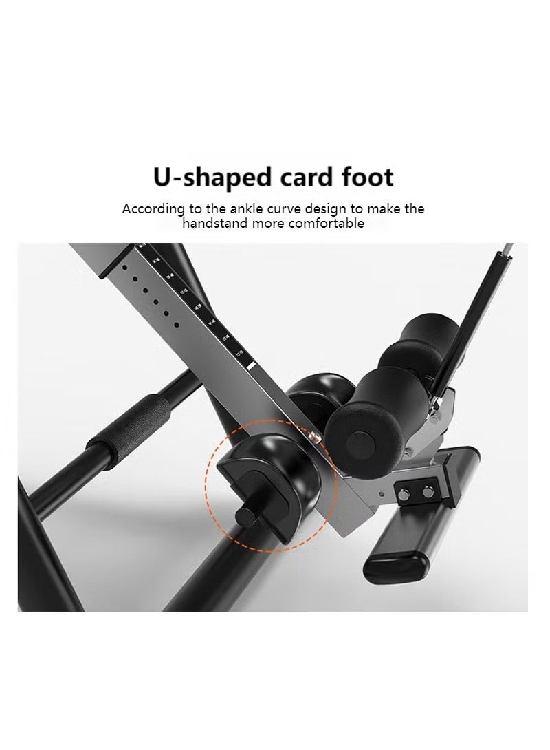 XiuWoo Triple Protection Heavy Duty Inversion Machine - 120KG Load Capacity | Adjustable Belt + Ergonomic Headrest | Foldable Design - Image 5