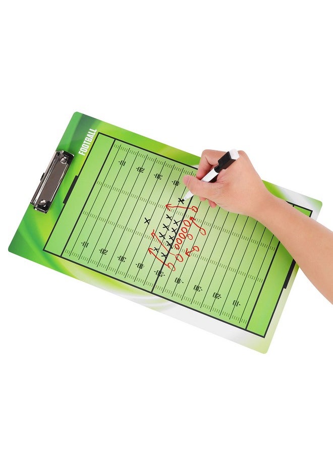 BETTERLINE Football Coaching Board Double-Sided Dry-Erase Clipboard for American Football Coaches - Comes with 2 Erasable Pens - pzsku/Z04BEC6961233F8C5E5C2Z/45/_/1740982731/6fff628c-3f4f-4fa6-894f-76f0ead9616f