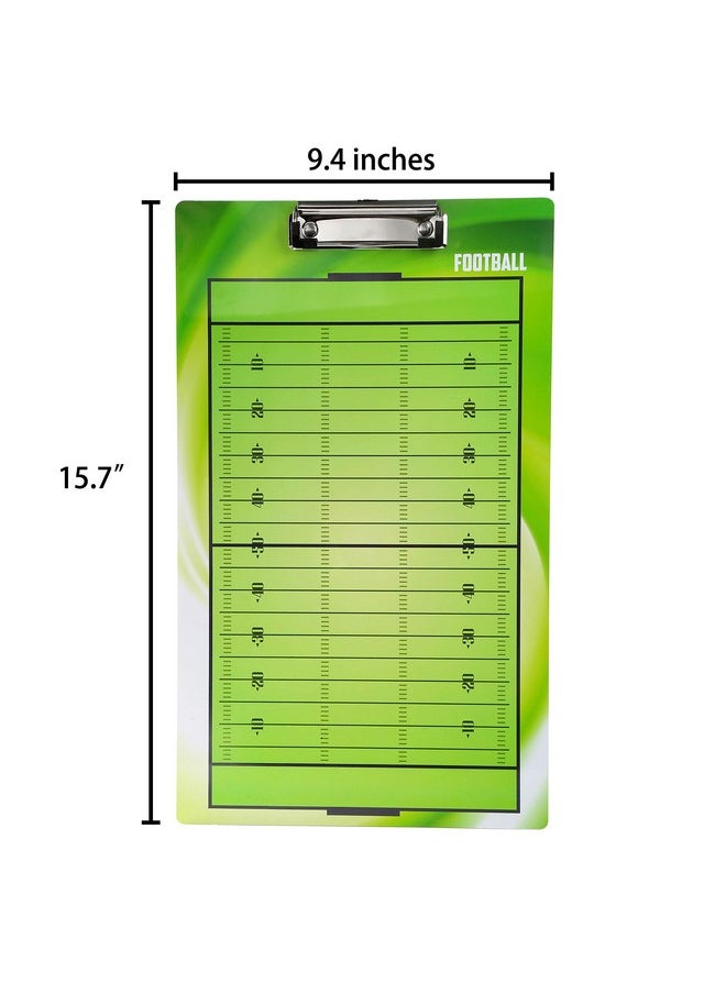 BETTERLINE Football Coaching Board Double-Sided Dry-Erase Clipboard for American Football Coaches - Comes with 2 Erasable Pens - pzsku/Z04BEC6961233F8C5E5C2Z/45/_/1740982734/0bc24956-d709-4ccf-b8cb-f836255bae95