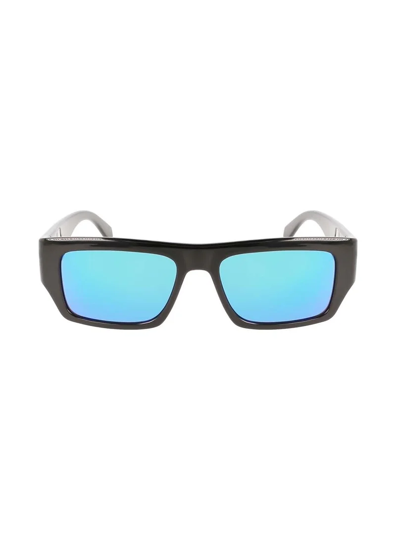 Calvin Klein Jeans Unisex Rectangular Sunglasses CKJ22635S-001-5417