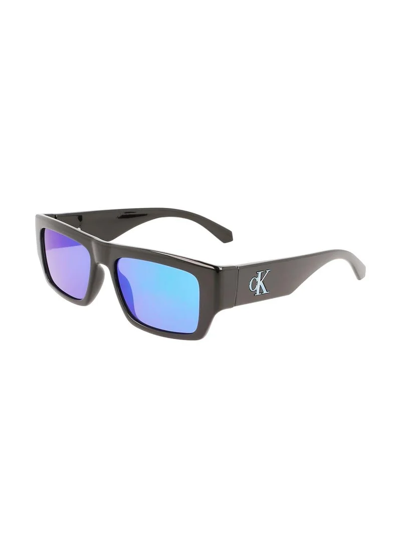 Calvin Klein Jeans Unisex Rectangular Sunglasses CKJ22635S-001-5417