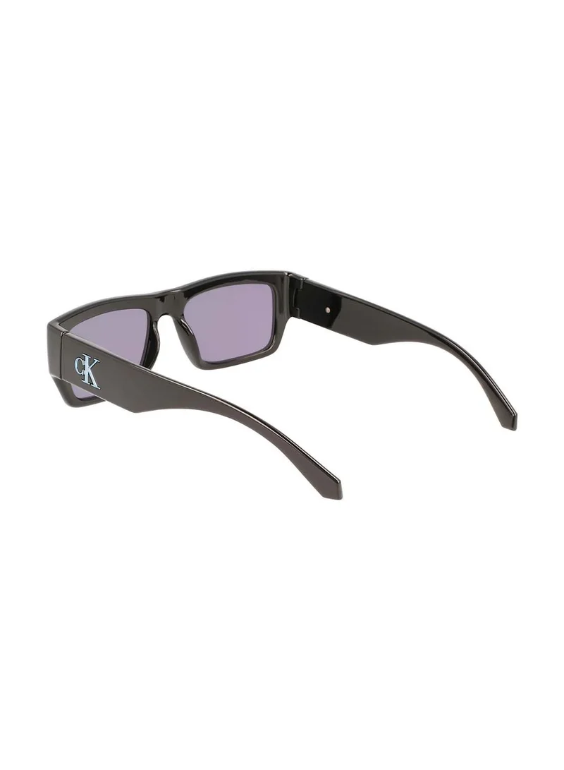 Calvin Klein Jeans Unisex Rectangular Sunglasses CKJ22635S-001-5417