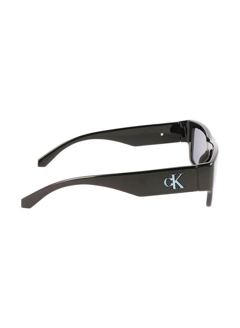 Calvin Klein Jeans Unisex Rectangular Sunglasses CKJ22635S-001-5417