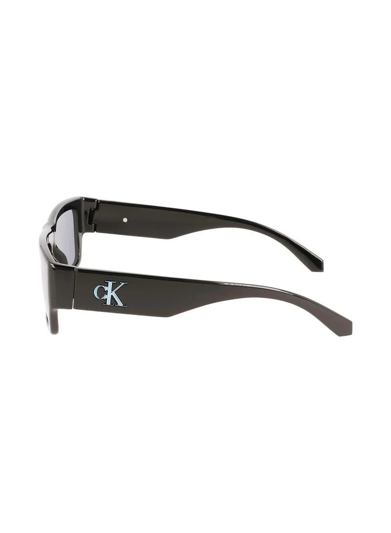 Calvin Klein Jeans Unisex Rectangular Sunglasses CKJ22635S-001-5417