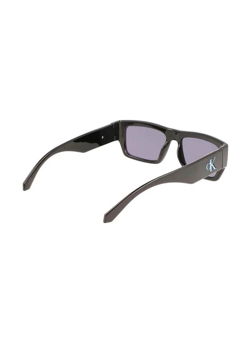 Calvin Klein Jeans Unisex Rectangular Sunglasses CKJ22635S-001-5417