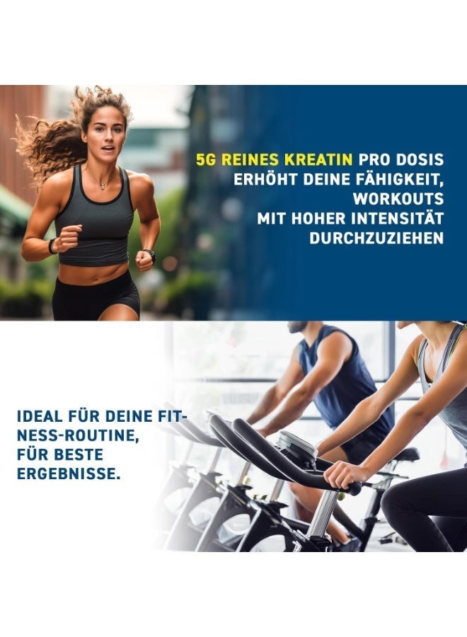 أبلايد نيوتريشن Creatine Monohydrate Micronized - 250gm - 50 serving - Unflavored - Image 5