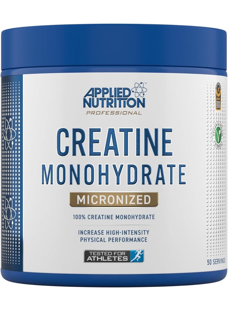 أبلايد نيوتريشن Creatine Monohydrate Micronized - 250gm - 50 serving - Unflavored - Image 1