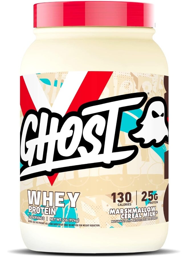 Ghost Whey Protein Powder, Marshmallow Cereal Milk  - Image 1